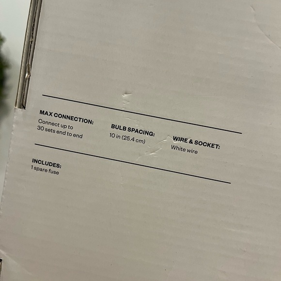 Room Essentials LED String Lights with Large Bulbs - Picture 4 of 6